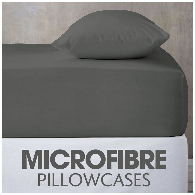 GC GAVENO CAVAILIA Microfiber Pillow Cases 2 Pack | Easy