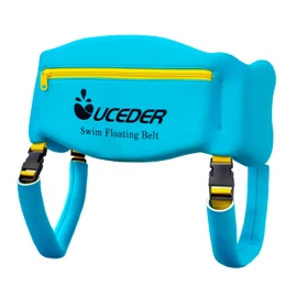 UCEDER Swim Belt for Adult, Adjustable Flotation Belt with Leg Straps