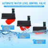 Threlaco 2 Set Water Tank Float Valve with 3/4" Hose