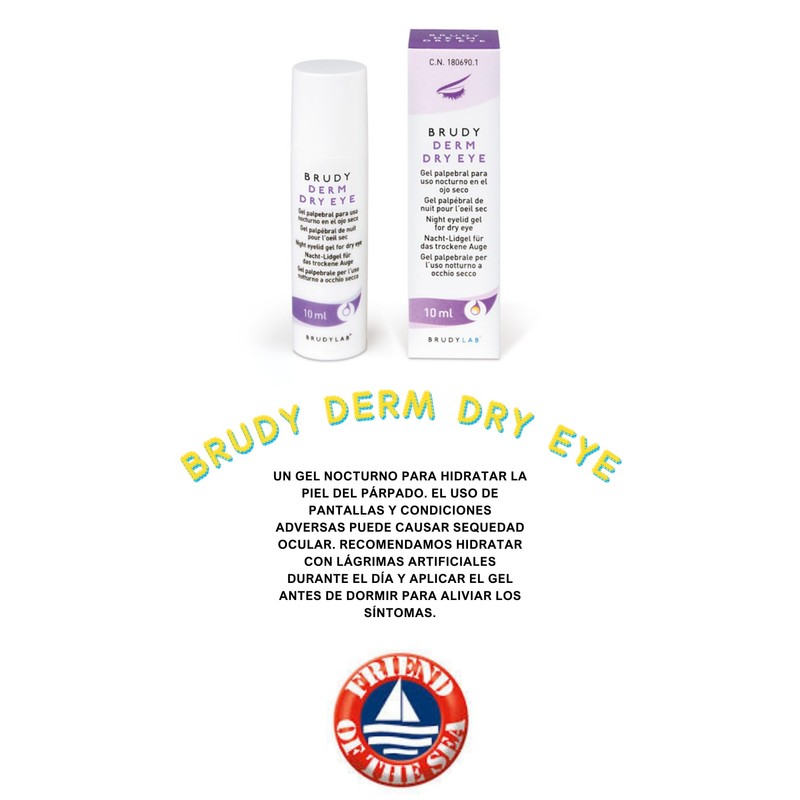 Brudy Derm Dry Eye 10 ml