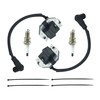 2 Pack of 21171-0740 Ignition Coil Compatible with Kawasaki Engine