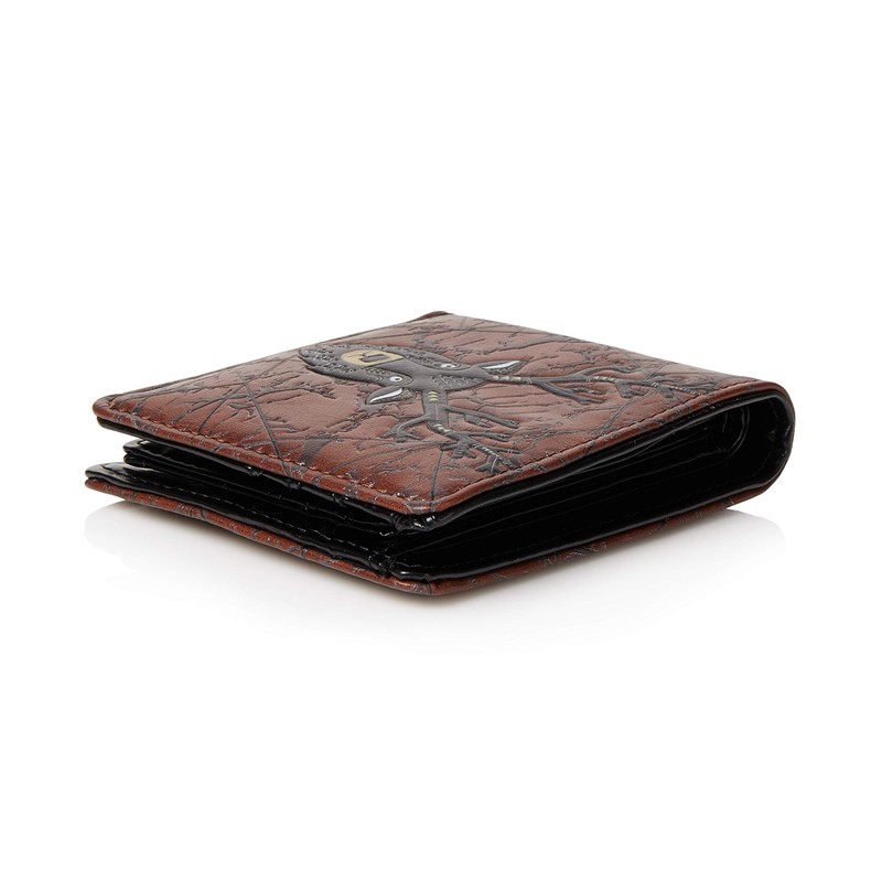 Shagwear Wallet for men. Brown
