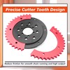 420Chain Sprocket and 42 Tooth Mini Bike Split Sprocket Hub