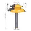 Lock Mitre Cutter 45 Degree 6 mm Shank Connection Cutter
