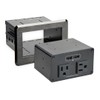 StarTech.com Conference Table Power Center with 2X UL Certified 120V
