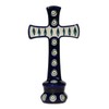 Polish Pottery Cross From Zaklady Ceramiczne Boleslawiec #1792-56 Classic Pattern,