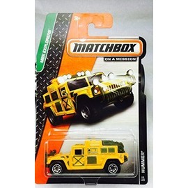 2014 Matchbox MBX Explorers - Hummer