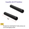 7" Snowmobile Handlebar Grips Compatible with 7/8'' Handlebars-Cat Polaris Skidoo