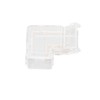 8pcs LED Strip Light Connector Professional Transparent 3Pin L Shaped