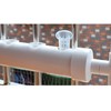 INTBUYING Hydroponics Growing System 54 Holes 6 Pipe Plant Site