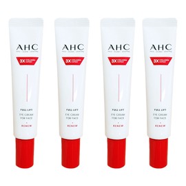 AHC Season 14 Full Lift Eye Cream for Face Home Shopping Latest 12ml, 4 Pieces / AHC 시즌14 풀 리프트 아이크림 포 페이스 홈쇼핑 최신상 12ml, 4개