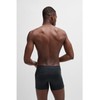 BOSS Mens BoxerBr 3P Active Three-Pack of Stretch-mircofibre Boxer Briefs