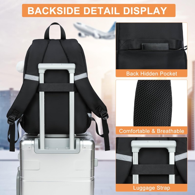 School Backpack for Teen Girls, Cute College Back Pack Women,