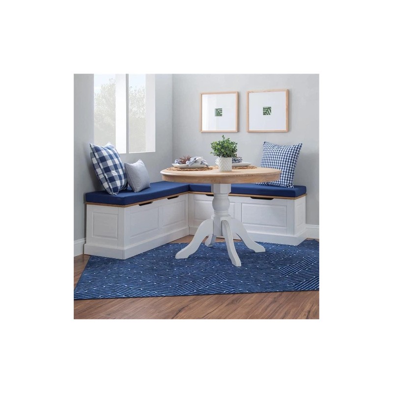 Linon 5 Piece Polyester Cushion/Pillow Set for Troyin Nook in