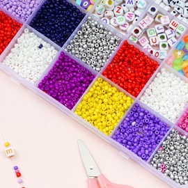 Vxcvzv 1 Set Clay Beads for Bracelet Making with Tool Letter Beads DIY for Friendship Bracelets Jewellery Necklace Earring Suitable for Teen Girls Kids Adults