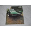 1971 CORVETTE STINGRAY SALES BROCHURE / CATALOG NEW OLD STOCK