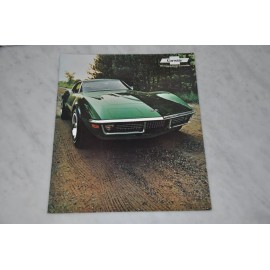 1971  CORVETTE STINGRAY  SALES BROCHURE  / CATALOG NEW OLD STOCK   NOT A REPRINT
