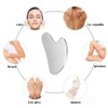 Guibell Gua Sha, Herramientas de raspado de acero inoxidable para