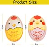 Pack of 2 Egg Timer for Cooking (Hard/Medium/Soft) for in