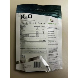 Aluva K2O Electrolytes 15 count Coconut Lime EXP 11/25 NEW and Sealed