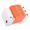 3P 20kA-40kA 420vAC House Surge Protective Low voltage Arrester Device