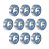 sourcing map 688-2RS Deep Groove Ball Bearing 8x16x5mm Double Sealed