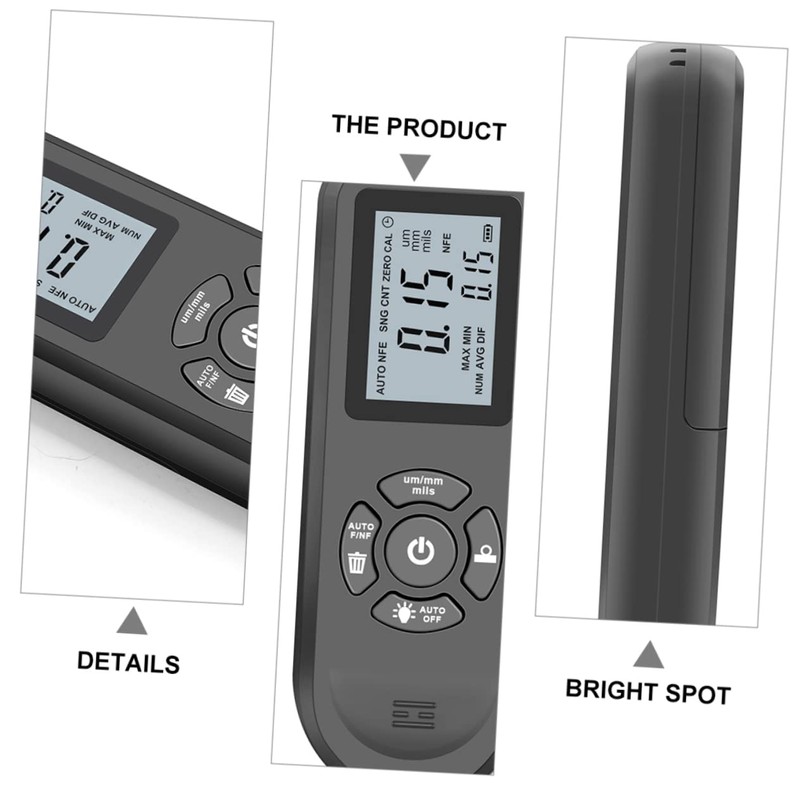 CIYODO Coating Thickness Gauge Car Paint Tester High Precision Easy