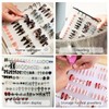 Yazikisa Large Press on Nail Organizer Book Insert Pages 6