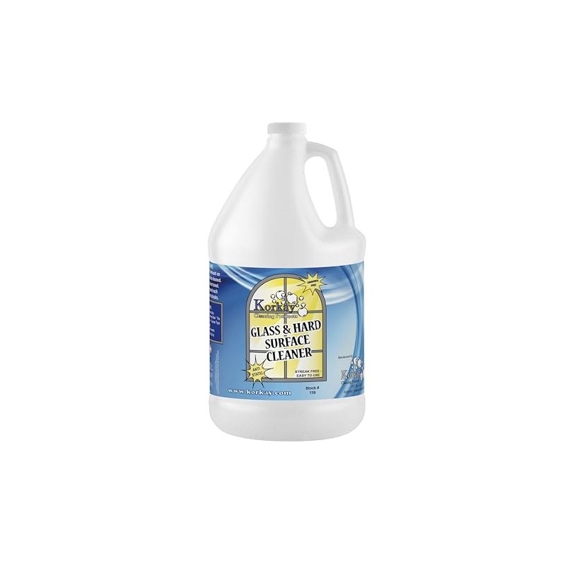 Korkay Glass and Hard Surface Cleaner (1, Gallon)
