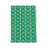 Chironal 50pcs New Double Side SMD SOT23-3 to DIP SIP3