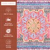 Maison d'Hermine Place Mats, Set of 4, 100% Cotton Washable
