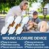 Wound Closure Strips - Emergency Laceration Closure Kit to Repair