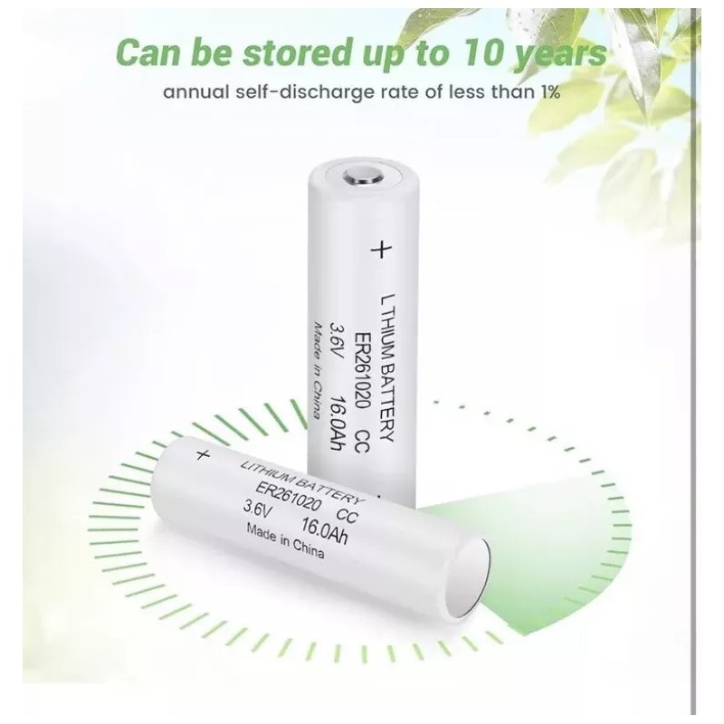 HaiNXC ER261020 CC 3.6V 16.0AH Double C Lithium Thionyl Battery