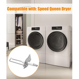 44328701P Dryer Spark Ignitor Flame Sensor Fit For Speed Queen,Ipso,Econo-Wash,Huebsch,Primus,Unimac,Replace AL-44253701P,44253701P,44253701,M406934P,M406934,442537801 ETC