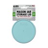 iLIDS Mason Jar Storage Lid, Wide Mouth, USA Made, Ocean