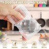 SUPPHOUS 50Pcs Snack Pack Containers, Reusable Snack Containers with Lids