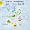 Kosvo® Crema Hidratante Con Urea 60 Para Pies Moisturizing Para