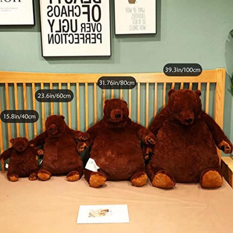 Djungelskog Bear 31.5 Inch - Soft and Giant Bear -