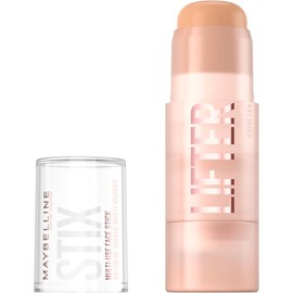 Lifter Stix Multi-Use Face Stick - Contour, Highlight, Concealer Foundation Stick, All-In-One Creamy Face Makeup Stick with Cranberry Seed Oil, Maybelline:_25W Warm Light Medium