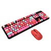 Wireless Keyboard and Mouse Combo 2.4G Wireless Mode Easy Operate