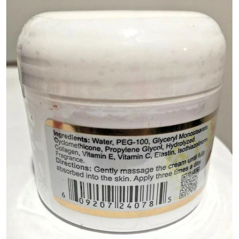 ALLNUE BIO COLLAGEN ELASTIN ANTIOXIDANT AGING SKIN ANTI WRINKLE CREAM