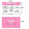 Handmade Candle Care Instruction Card, Card, for Makers Soy Bees