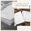 Engrowtic 2 Set Wedding Vow Books Her His Vows Elegant