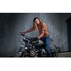 SHIMA CALIBER LADY, Women Retro Vintage Custom Summer Leather Motorcycle