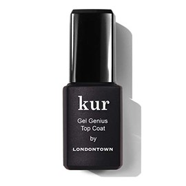 LONDONTOWN Kur Gel Genius Top Coat, 0.4oz.                                                                                                            