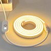 Weforu LED Strip Light 2m Dimmable Neon Rope Light USB