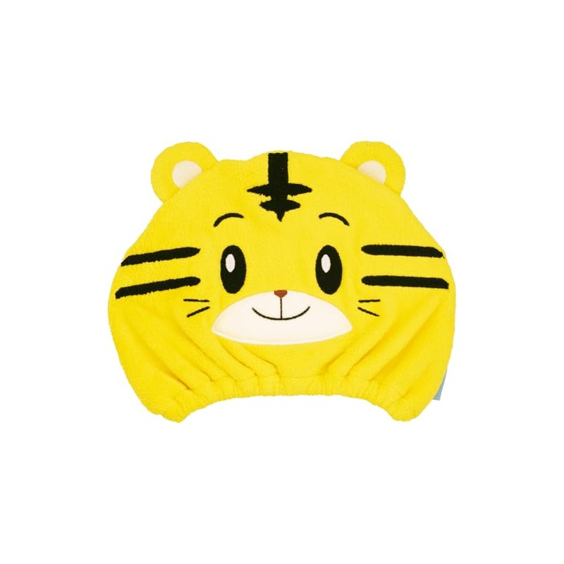 Skater TOC11-A Quick-Drying Towel Cap, Hair Drying, Towel, Shimajiro for