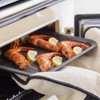 32cm Non Stick Oven Baking Tray Roasting Twin Pack Sets