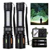 Rechargeable Flashlights High Lumens 2 Pcs, 990,000 Lumens Led Handheld