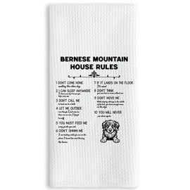 849LGN-1MJ-Dog Home, Kitchen, Kitchen, Dining, Dining, Entertaining, Tabletop Accessories, Linens, Dish Cloths, Dish Towels